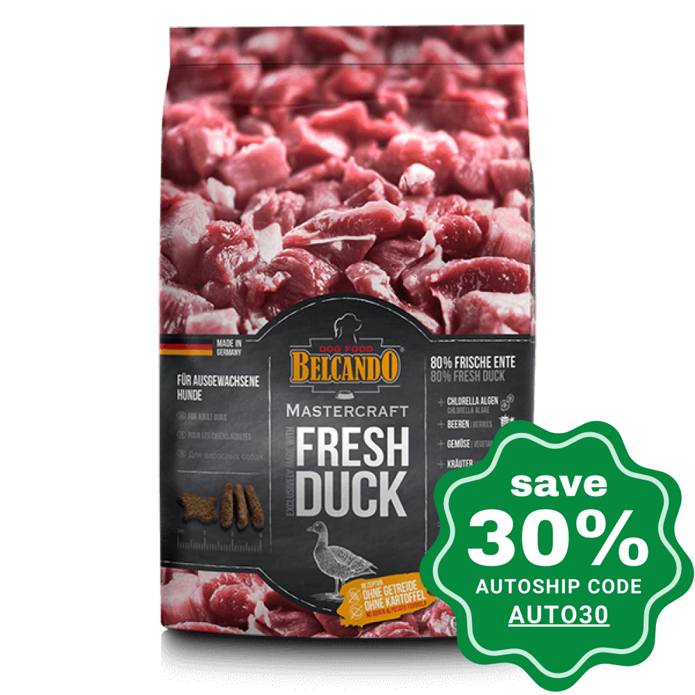 Belcando - Mastercraft Fresh Meat Dog Food Duck 500G Dogs