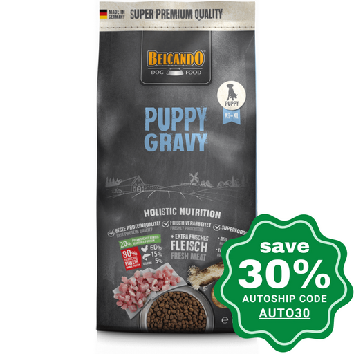 Belcando - Natural Puppy Dry Dog Food Chicken & Duck Recipe 1Kg Dogs