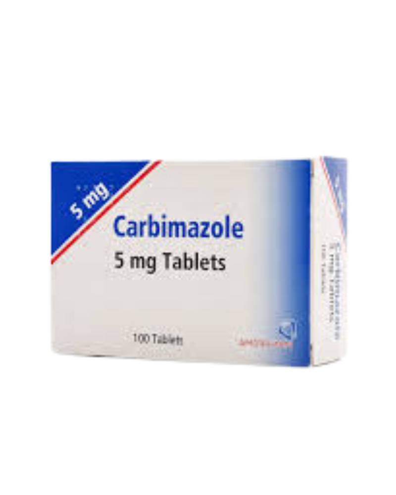 Carbimazole Tablet 5mg - 1 TAB