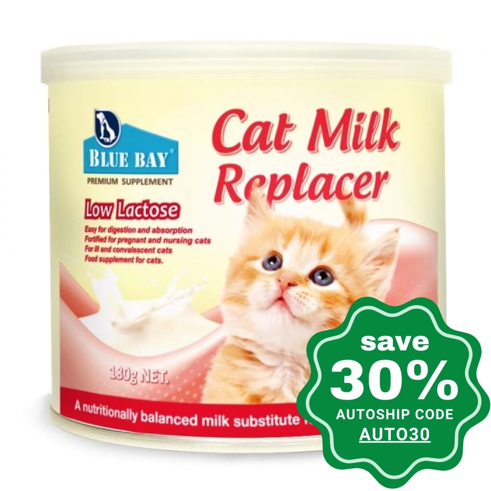 Blue Bay - Cat Milk Replacer - 180G - PetProject.HK