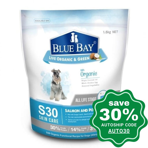 Blue Bay - Dry Dog Food - Salmon and Potato Formula - Allergic Proof - 1.5KG - PetProject.HK