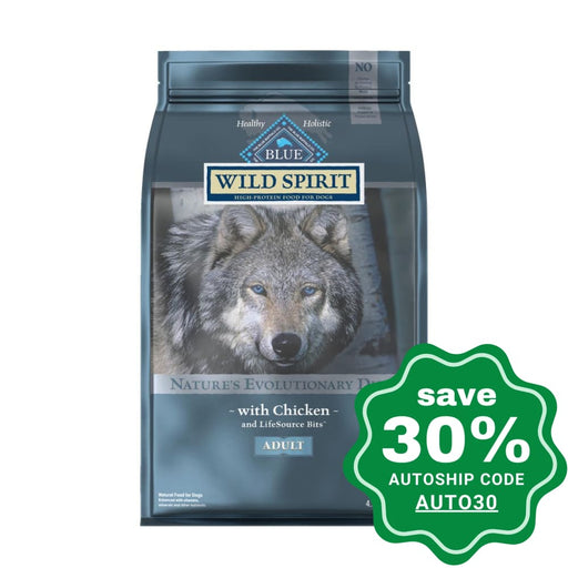 Blue Buffalo - Dry Dog Food Wild Spirit Adult Chicken Recipe 20Lb Dogs