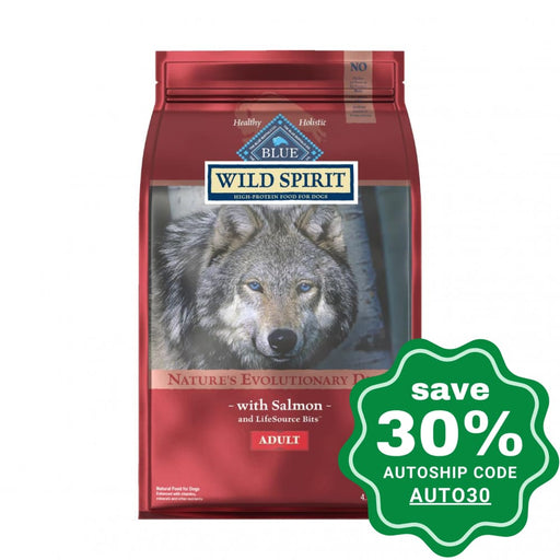 Blue Buffalo - Dry Dog Food Wild Spirit Adult Salmon Recipe 11Lb Dogs