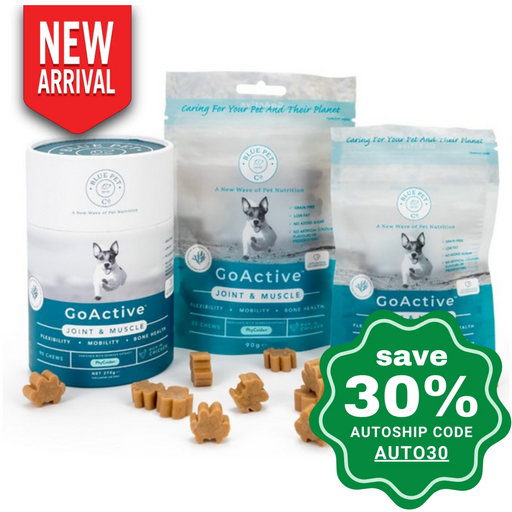 Blue Pet Co - Goactive Joint & Muscle Supplements Chicken Dogs