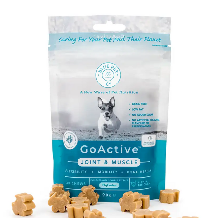 Blue Pet Co - Goactive Joint & Muscle Supplements Chicken 90G Dogs