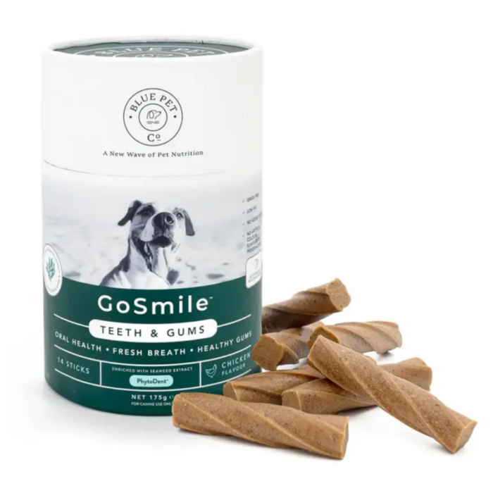 Blue Pet Co - Gosmile Teeth And Gums Supplements Chicken 175G Dogs