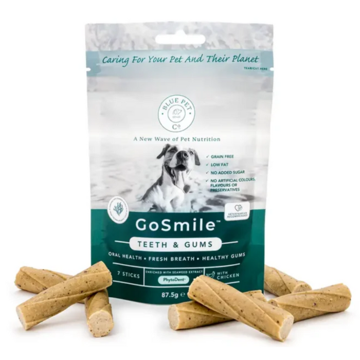 Blue Pet Co - Gosmile Teeth And Gums Supplements Chicken 87.5G Dogs