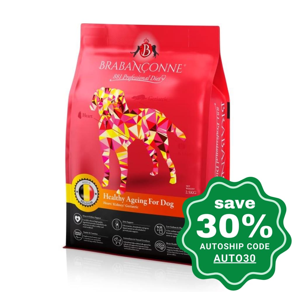 Brabanconne - 881 Professional Diet - Healthy Ageing for Dogs - 20KG - PetProject.HK