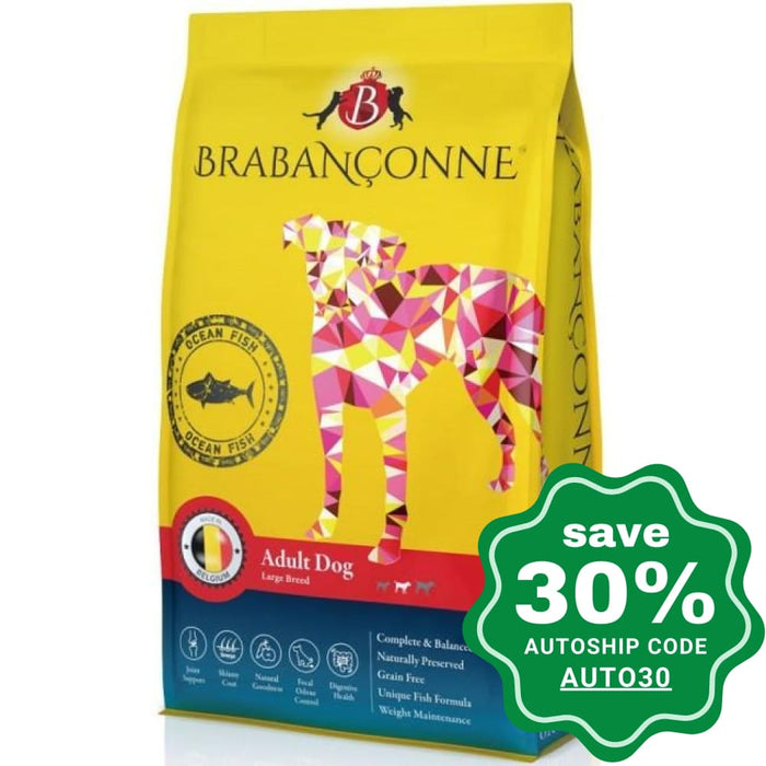 Brabanconne - Regular Diet - Adult Dog Large Breed Ocean Fish - 10KG - PetProject.HK