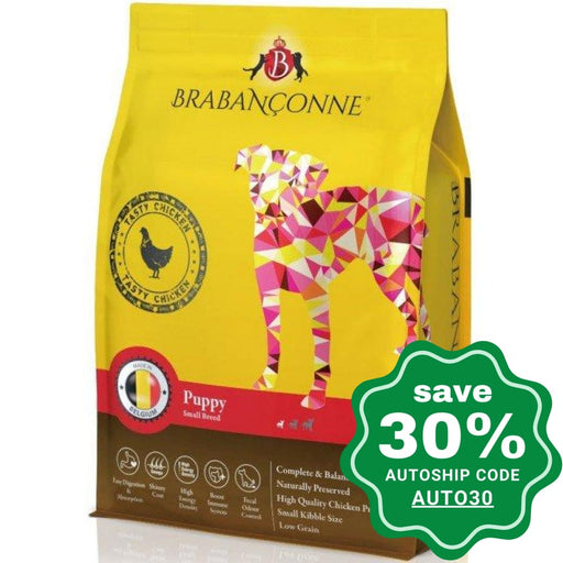 Brabanconne - Regular Diet - Puppy Small Breed Tasty Chicken - 2.5KG - PetProject.HK