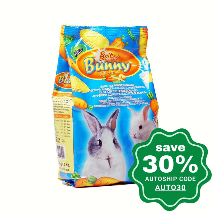 Briter Bunny Food - 1Kg Rabbit