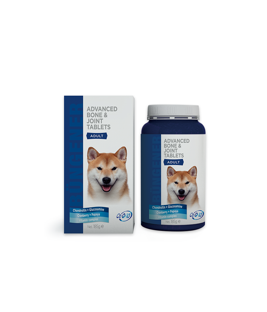 Bungener Advanced Bone & Joint Tablets - Adult