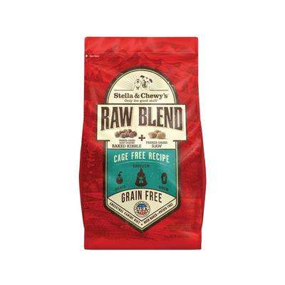 Stella & Chewy's - Dry Dog Food - Raw Blend Kibble - Cage Free Recipe - 3.5LB - PetProject.HK