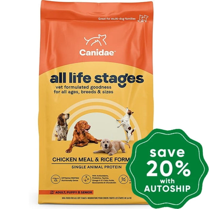 Canidae - All Life Stages Dry Dog Food Chicken 15Lb Dogs
