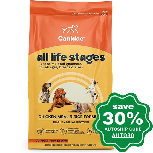 Canidae - All Life Stages Dry Dog Food Chicken 15Lb Dogs