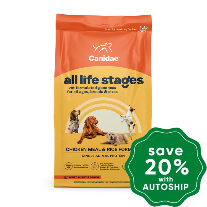 Canidae - All Life Stages Dry Dog Food Chicken 5Lb Dogs
