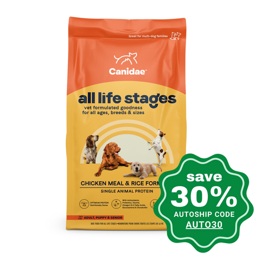 Canidae - All Life Stages Dry Dog Food Chicken 5Lb Dogs