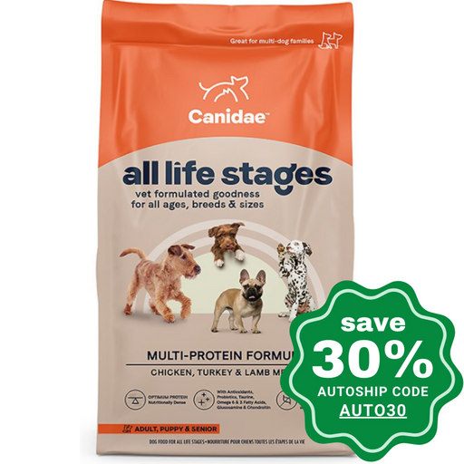 Canidae - All Life Stages Dry Dog Food Multi-Protein 15Lb Dogs