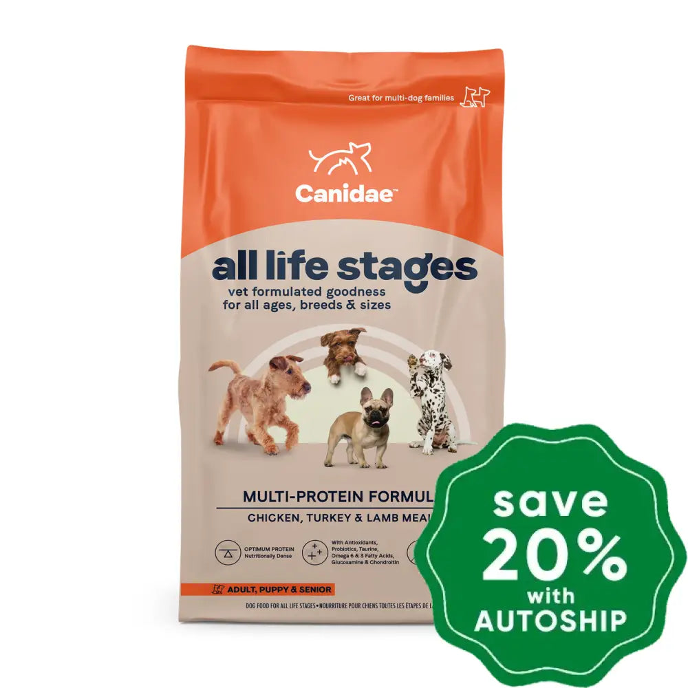 Canidae - All Life Stages Dry Dog Food Multi-Protein 5Lb Dogs
