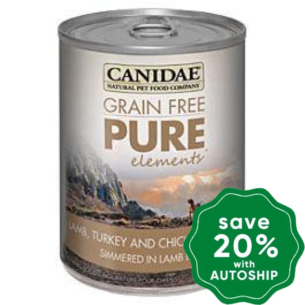 Canidae Grain Free Canned Dog Food - Pure Elements - 13oz (4 Cans) - PetProject.HK
