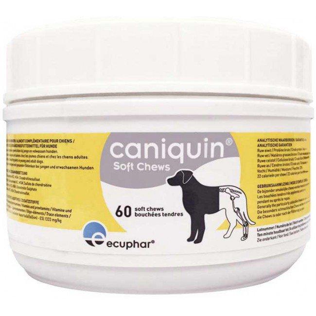 Ecuphar - CANIQUIN Joint Health Soft Chews for Dogs - 60CT - PetProject.HK