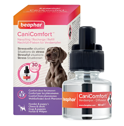 Beaphar - Cani-Comfort Calming Diffuser 30 Days Refill For Dogs 48Ml