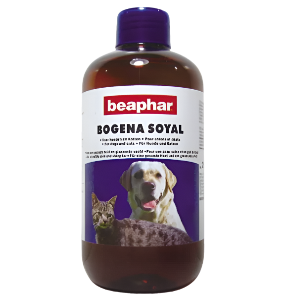 Beaphar - Bogena Soyal Oil Supplement For Dogs & Cats 200Ml