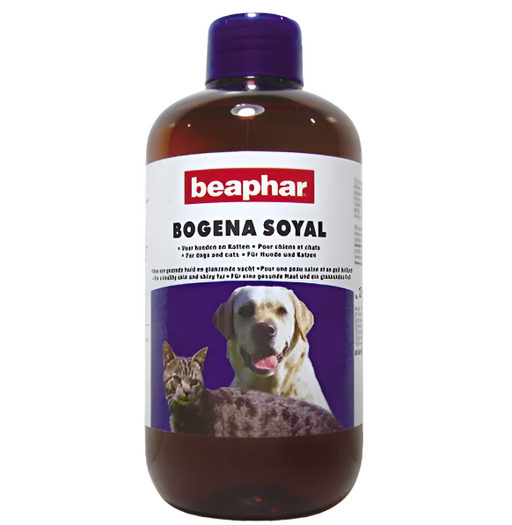 Beaphar - Bogena Soyal Oil Supplement For Dogs & Cats 200Ml