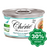 Cherie - Flaked Yellowfin mix Skipjack Tuna Entrees in Gravy - 80G  (4 Cans) - PetProject.HK