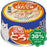 CIAO - Cat Canned Food - Plain Soup - Tuna and Chicken Fillet with Scallop Flavor - 80G (24 Cans) - PetProject.HK