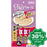 CIAO - Churu Cat Treat - Cat Poop Odor Control - Tuna Paste - 4 X 14G (6 Packs) - PetProject.HK