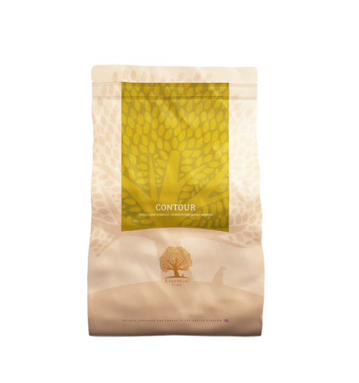 Essential Foods - Dry Dog Food Contour (Small Kibble) 3Kg Dogs