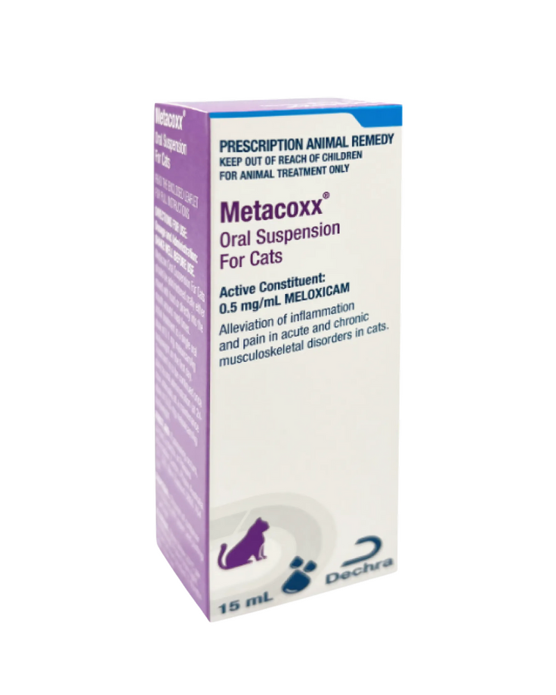 Metacoxx - Meloxicam 0.5/ml Oral Suspension for Cats - 1ML