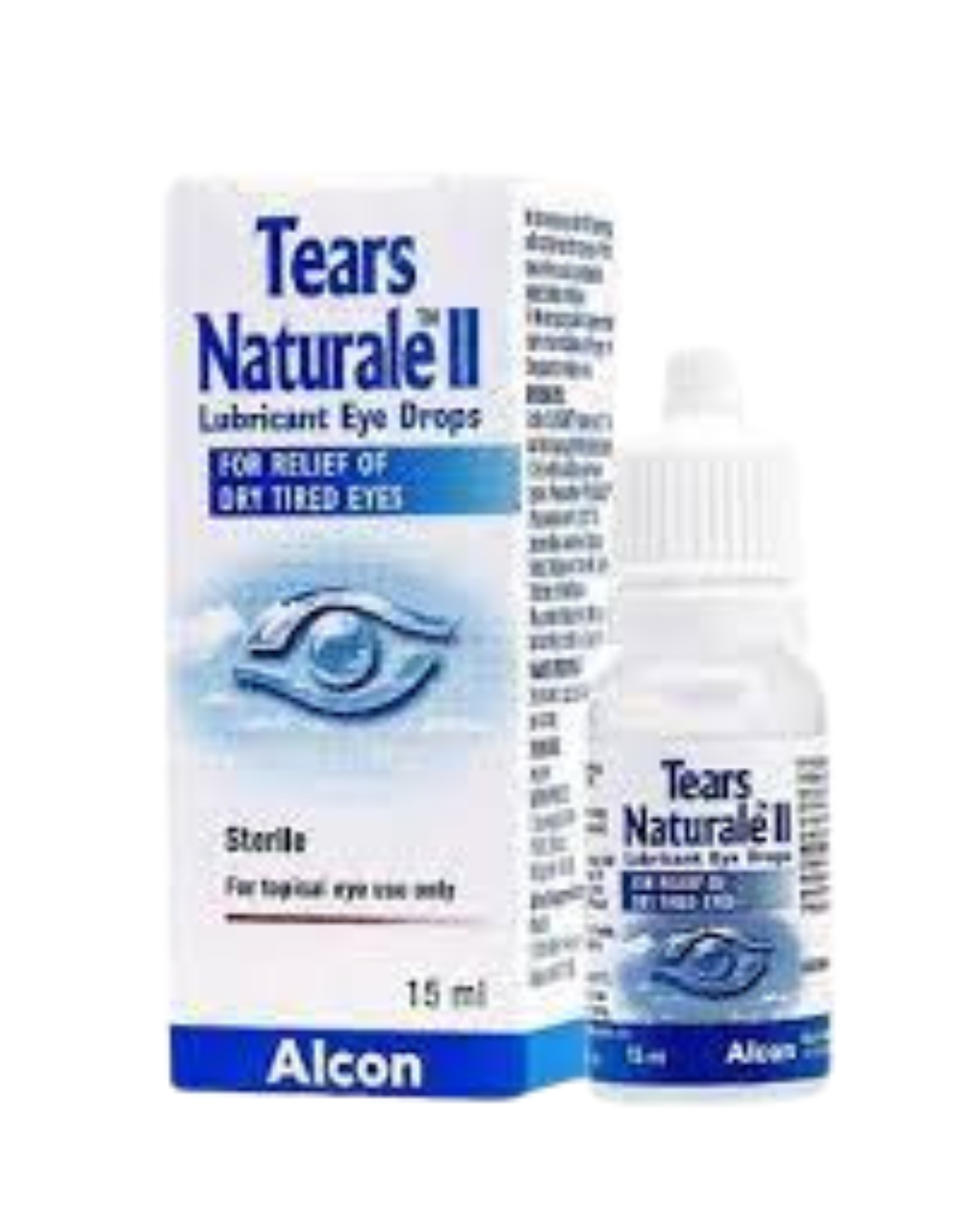 Alcon - Tears Naturale II Lubricant Eye Drops for Cats and Dogs - 5 ML