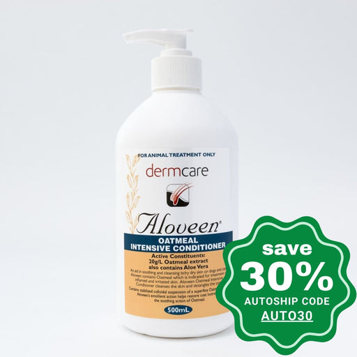 Dermcare-Vet - ALOVEEN Conditioner - 500ML - PetProject.HK