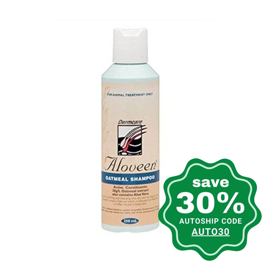 Dermcare-Vet - ALOVEEN Shampoo - 250ML - PetProject.HK