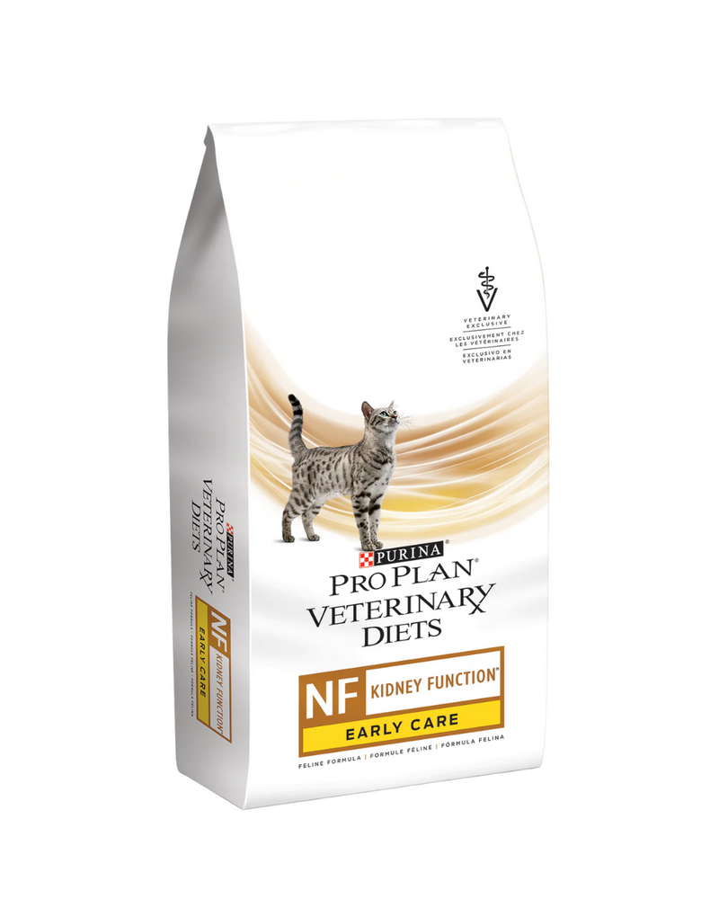 Purina Pro Plan Veterinary Diets - Dry Food for Cats - Feline NF Kidney Function Early Care Formula - 3.15LB