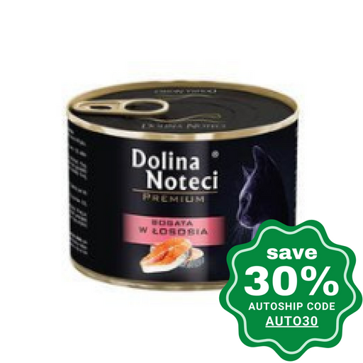 Dolina Noteci - Premium Wet Cat Food Rich In Lamb 185G (Min. 12 Cans) Cats