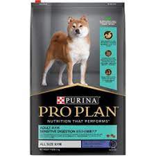 Purina - Pro Plan All Size Adult Sensitive Digestion Dry Dog Food Lamb 12Kg Dogs