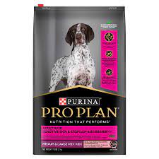 Purina - Pro Plan - All Size Adult Sensitive Skin & Stomach OptiRestore Dry Dog Food - Salmon & Tuna - 3KG