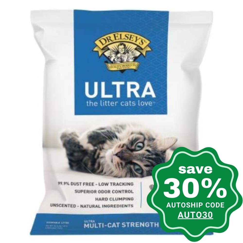 Dr. Elsey's - Precious Cat Ultra Scoop Litter - 18LB - PetProject.HK