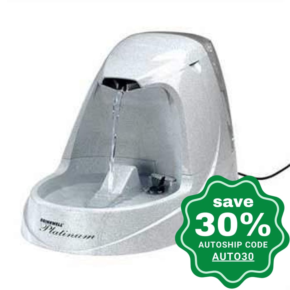 Platinum pet fountain hotsell