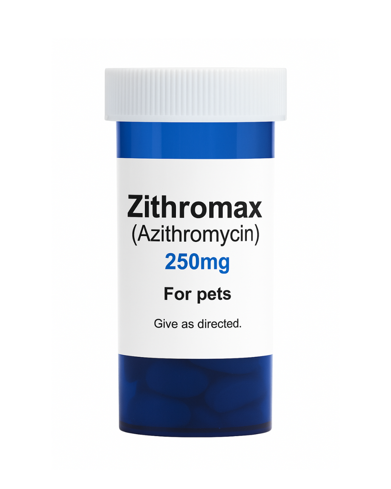 希舒美（阿奇黴素）250毫克 - 1片