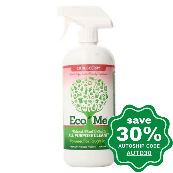 Eco-me - All Purpose Cleaner - Citrus Berry - 32OZ - PetProject.HK