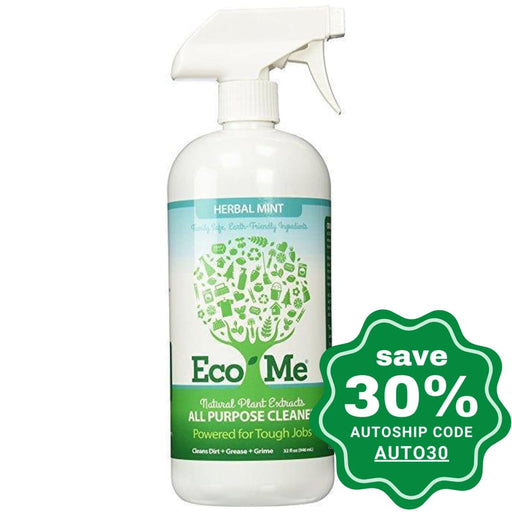 Eco-me - All Purpose Cleaner - Herbal Mint - 32OZ - PetProject.HK