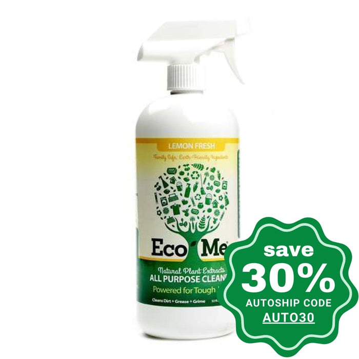 Eco-me - All Purpose Cleaner - Lemon Fresh - 32OZ - PetProject.HK