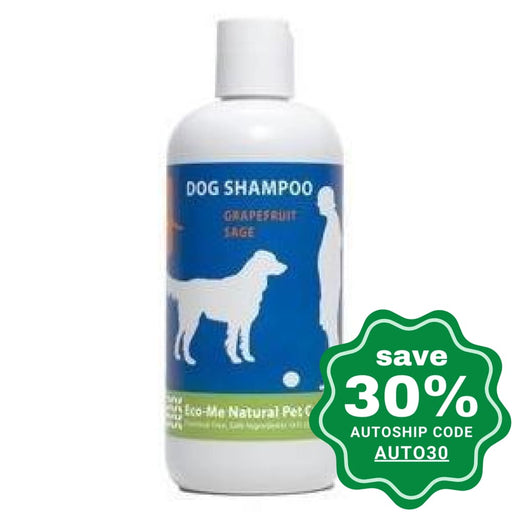 Eco-me - Dog Shampoo - Grapefruit Sage - 473ML - PetProject.HK