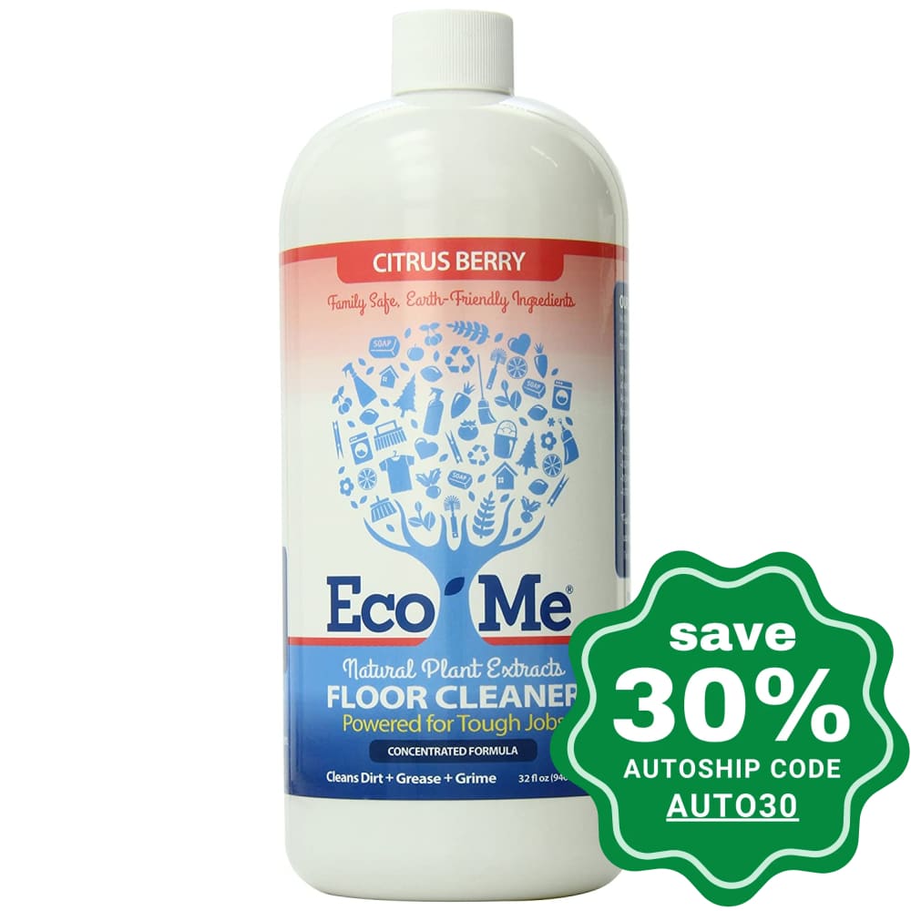 Eco-me - Floor Cleaner - Citrus Berry - 32OZ - PetProject.HK