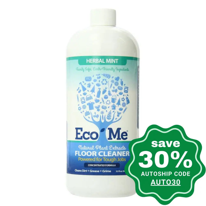 Eco-Me - Floor Cleaner Herbal Mint 32Oz Dogs & Cats