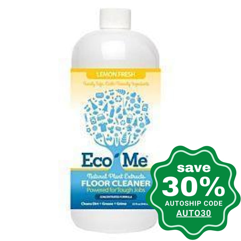 Eco-me - Floor Cleaner - Lemon Fresh - 32OZ - PetProject.HK